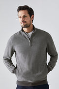 Half Zip Sweat