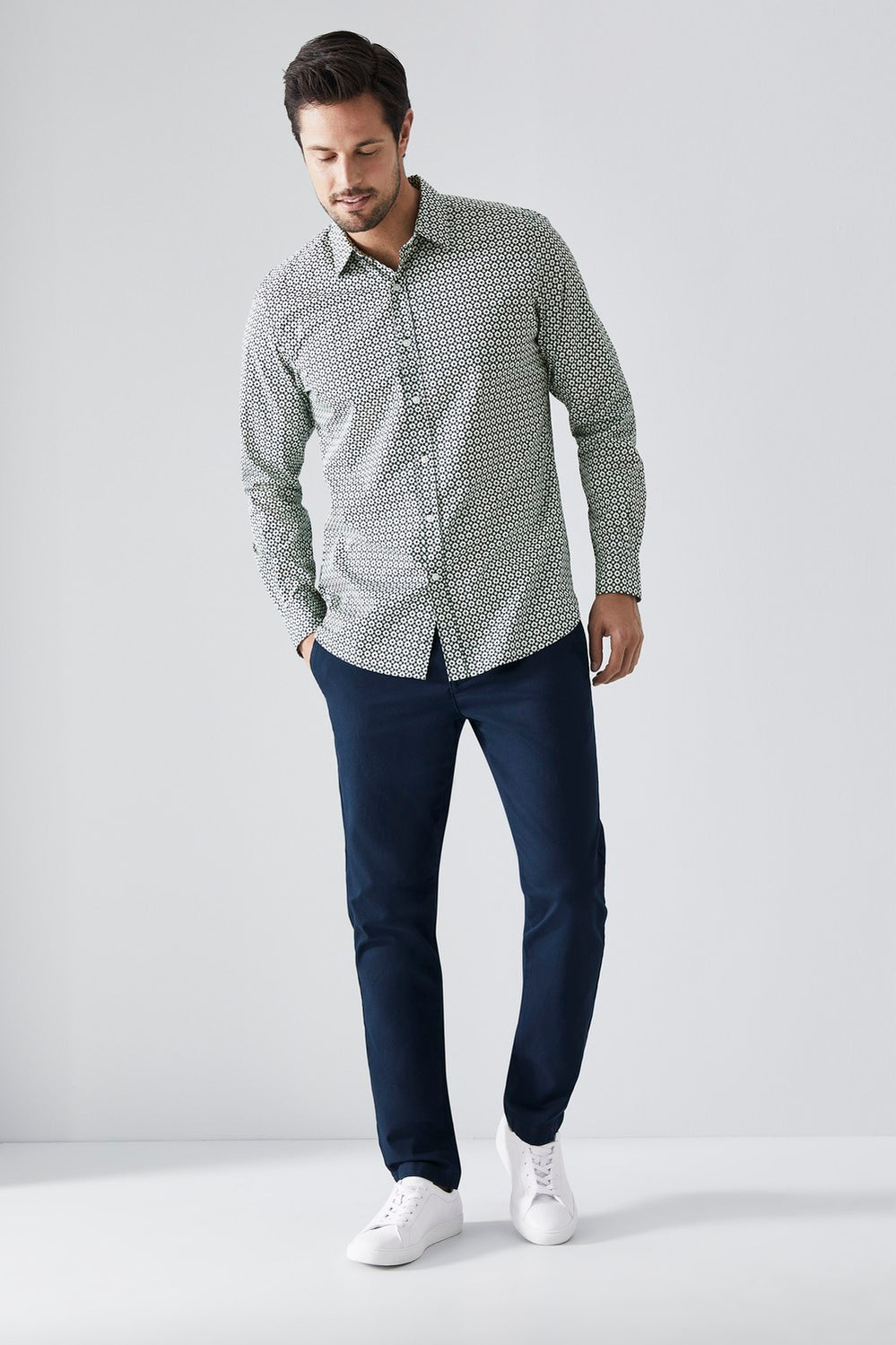 Cotton Dobby Pant