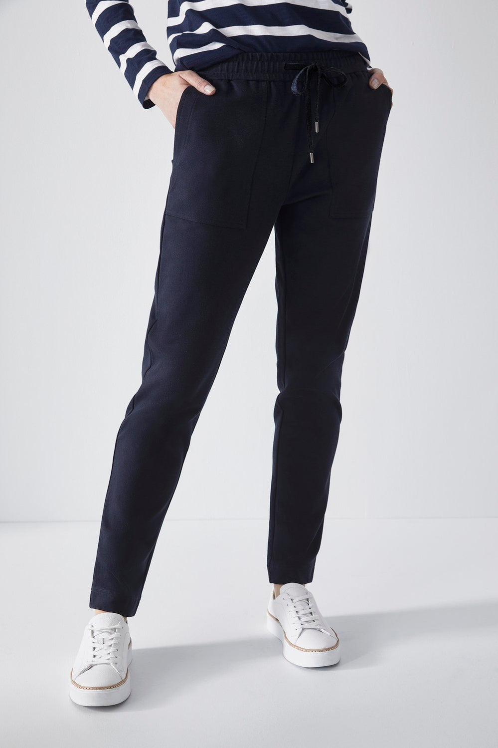 Cotton Ponte Lounge Pant