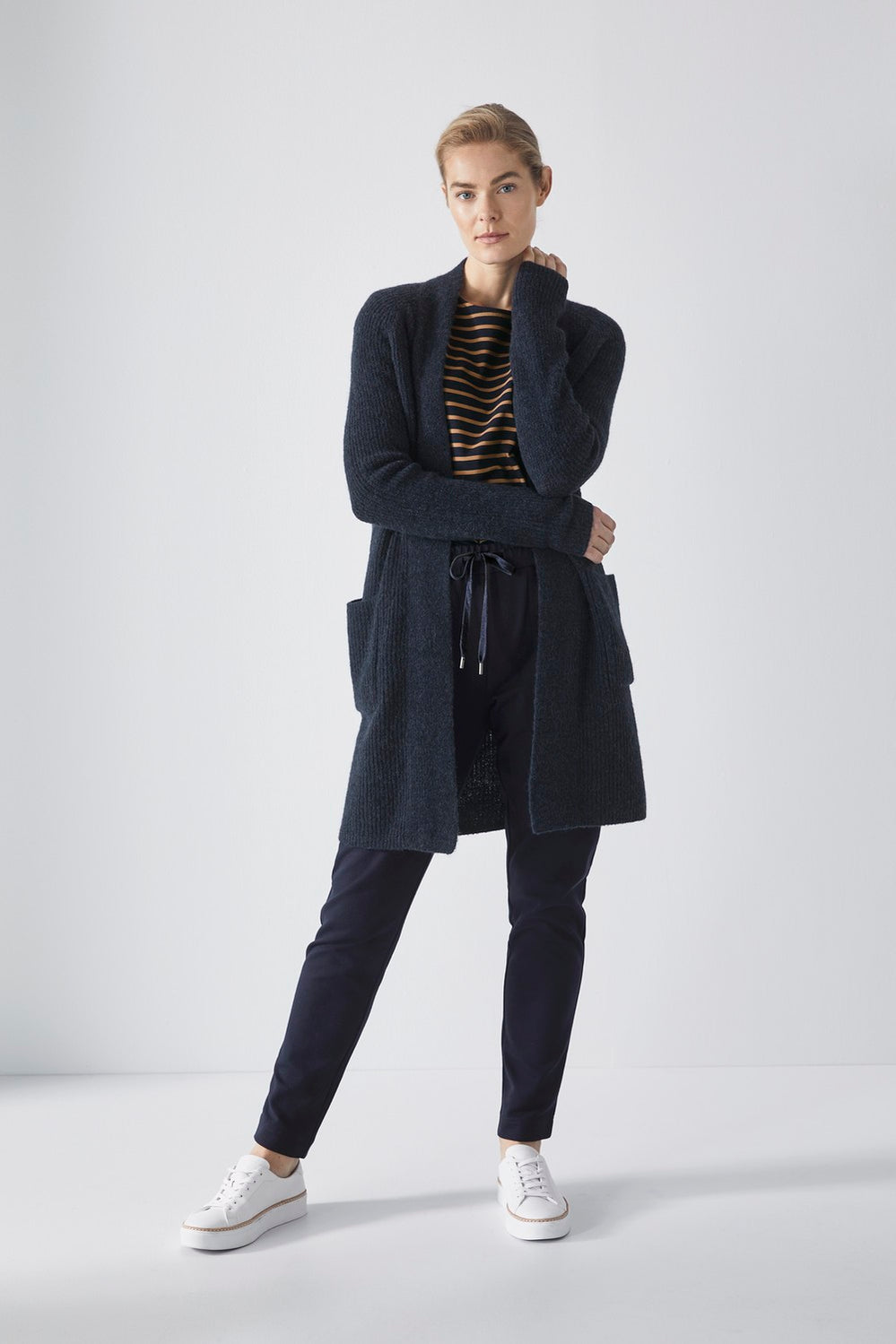 Alpaca Longline Cardigan