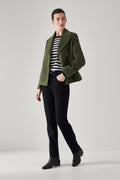 Merino Blend Classic Peacoat