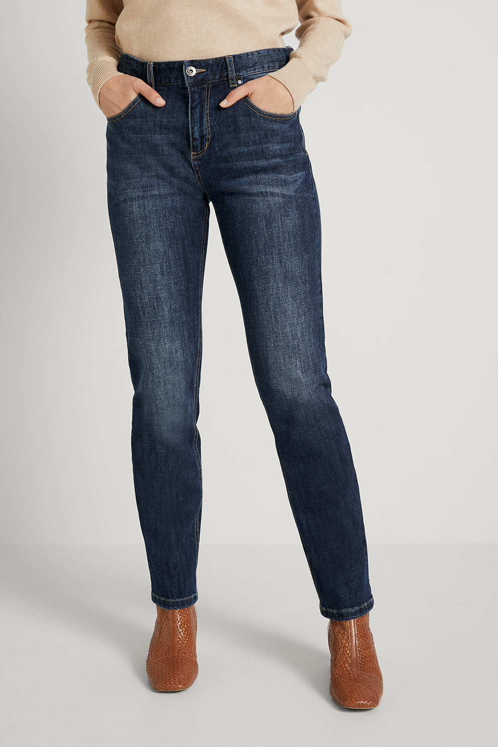 Straight Leg Jean