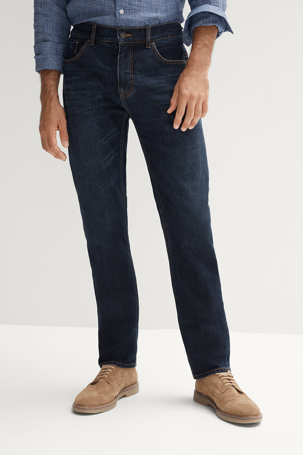 Slim Mid Wash Jean