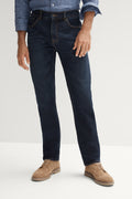 Slim Mid Wash Jean