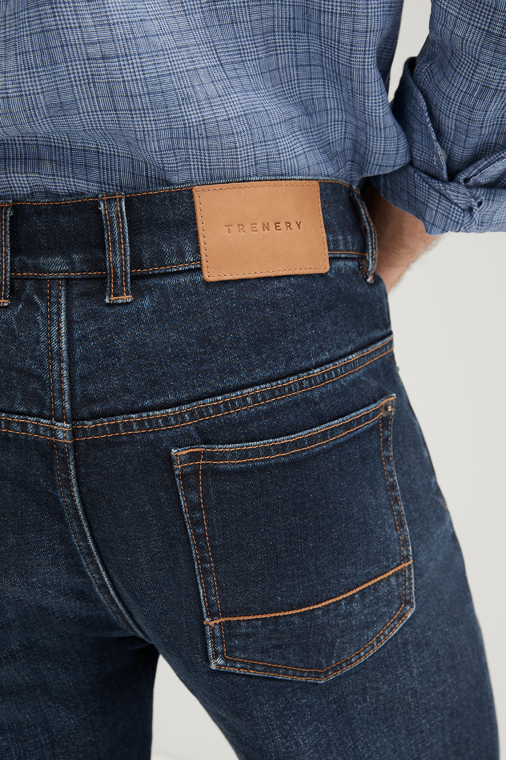 Slim Mid Wash Jean