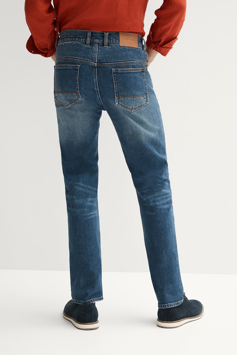 Slim Light Wash Jean