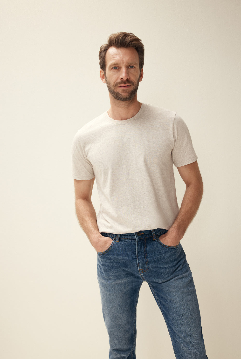 Slim Light Wash Jean