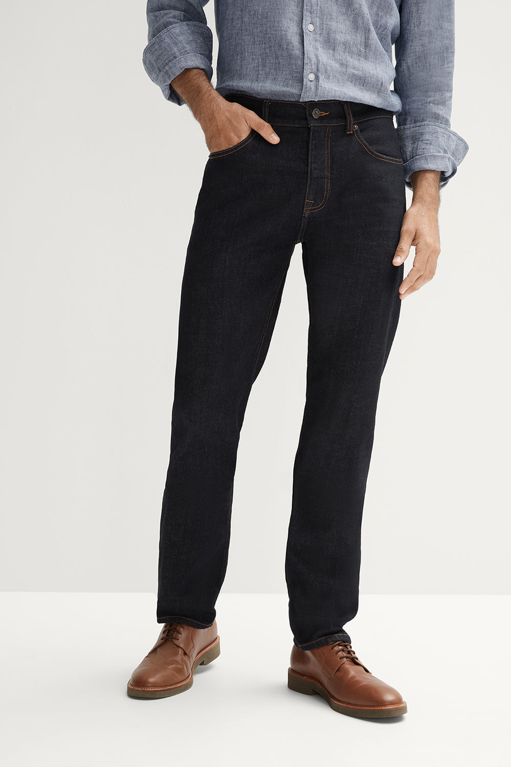 Regular Rinse Wash Jean