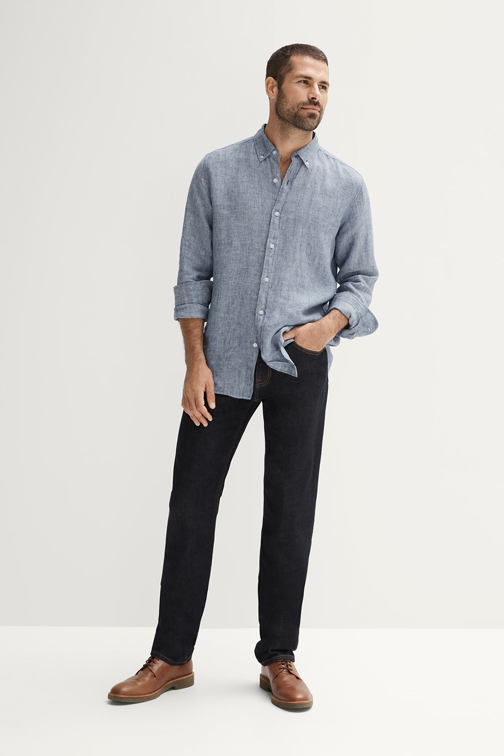 Regular Rinse Wash Jean