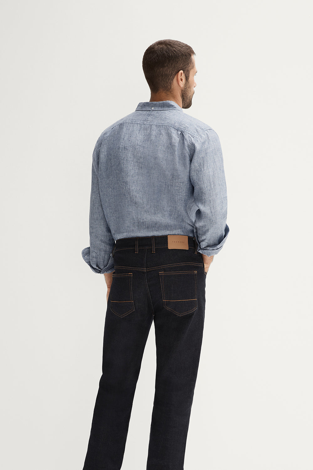 Regular Rinse Wash Jean