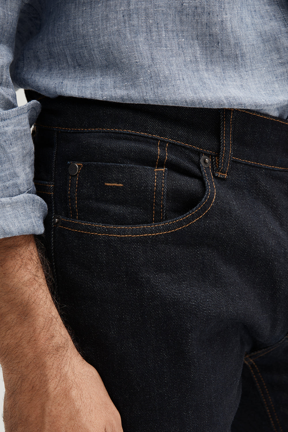 Regular Rinse Wash Jean