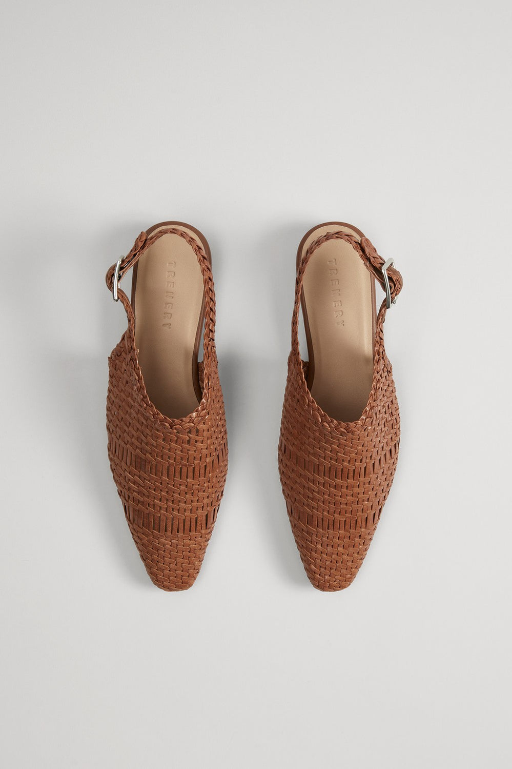Nellie Woven Flat
