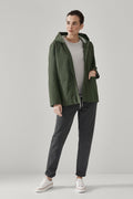 Relaxed Hooded Anorak