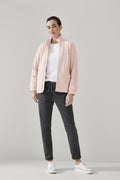 Cotton Fleece Zip Through Jacket