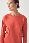 Pima Cotton Long Sleeve T-Shirt