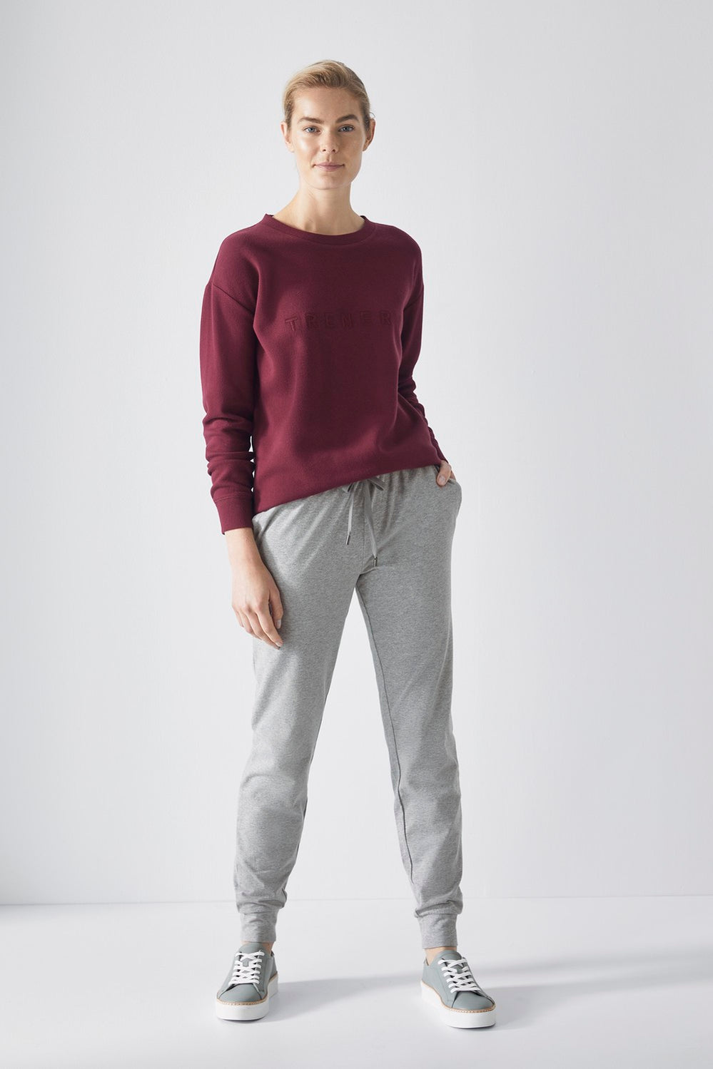 Pique Logo Sweat