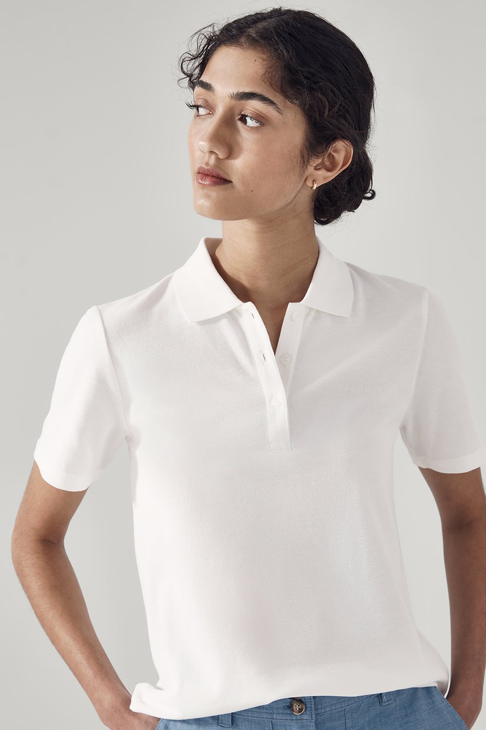 Classic Pique Logo Polo