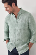 Prince Of Wales Mini Check Shirt