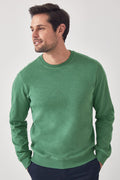 Piece Dyed Slub Sweat