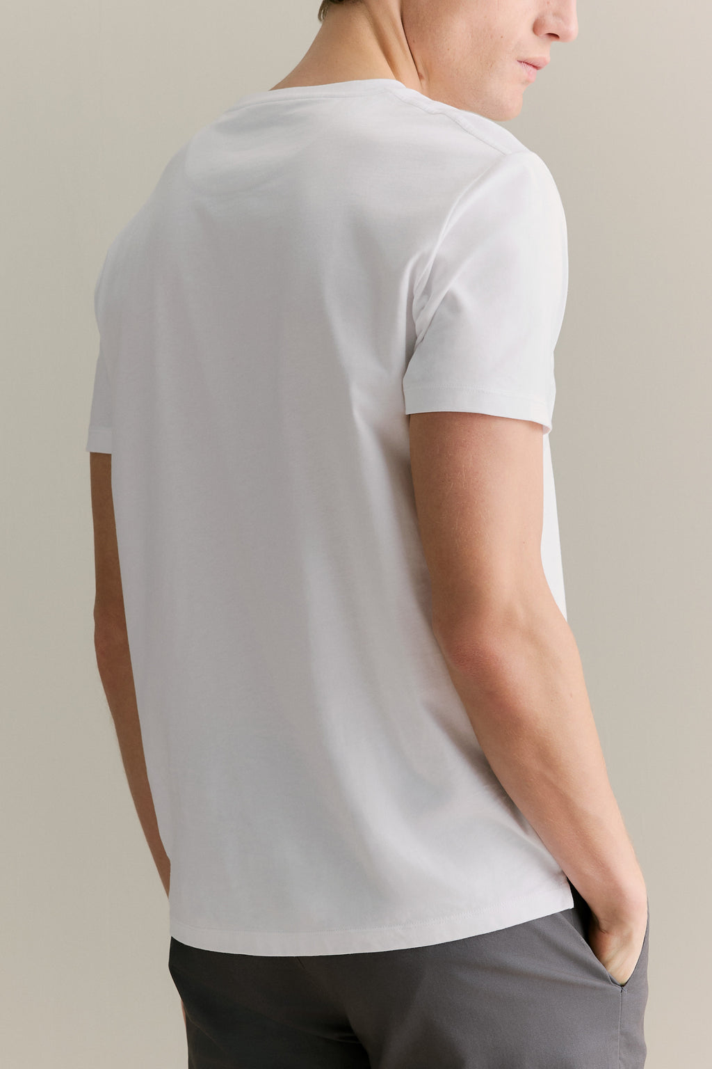 Organically Grown Cotton Crew T-Shirt