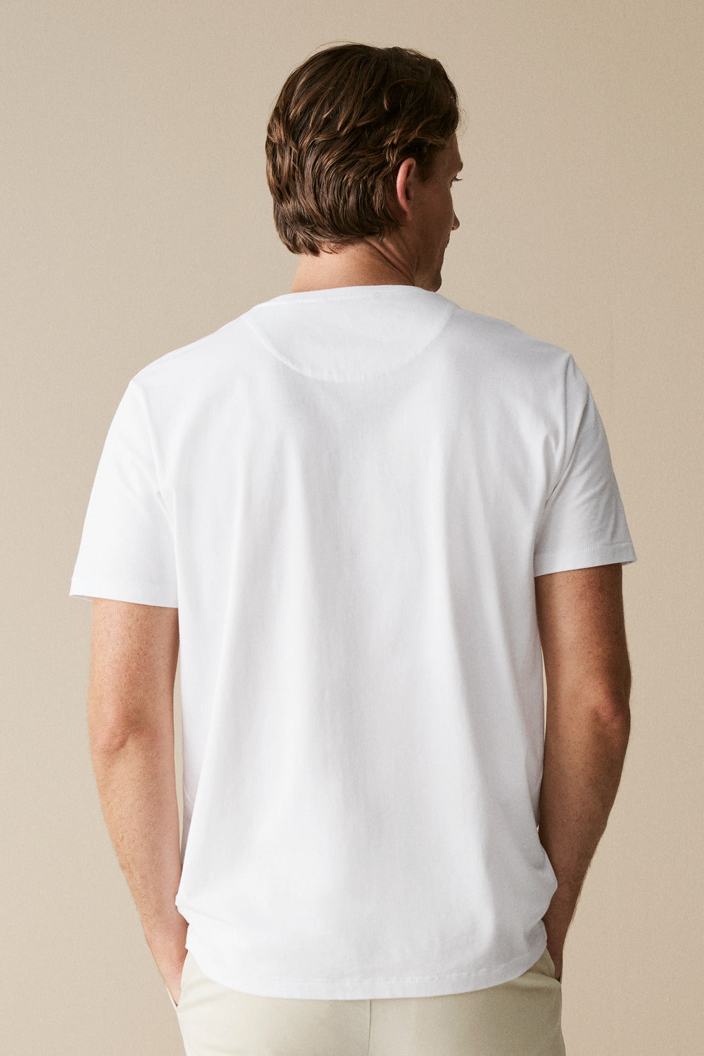Organically Grown Cotton Crew T-Shirt