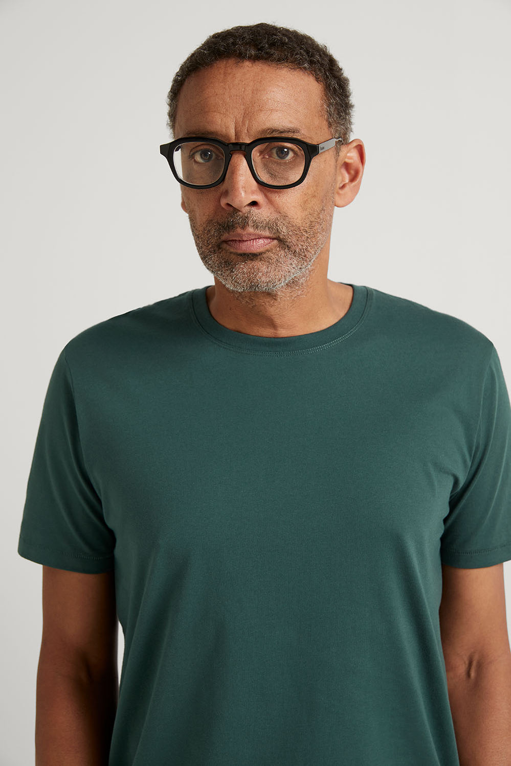 Organically Grown Cotton Crew T-Shirt
