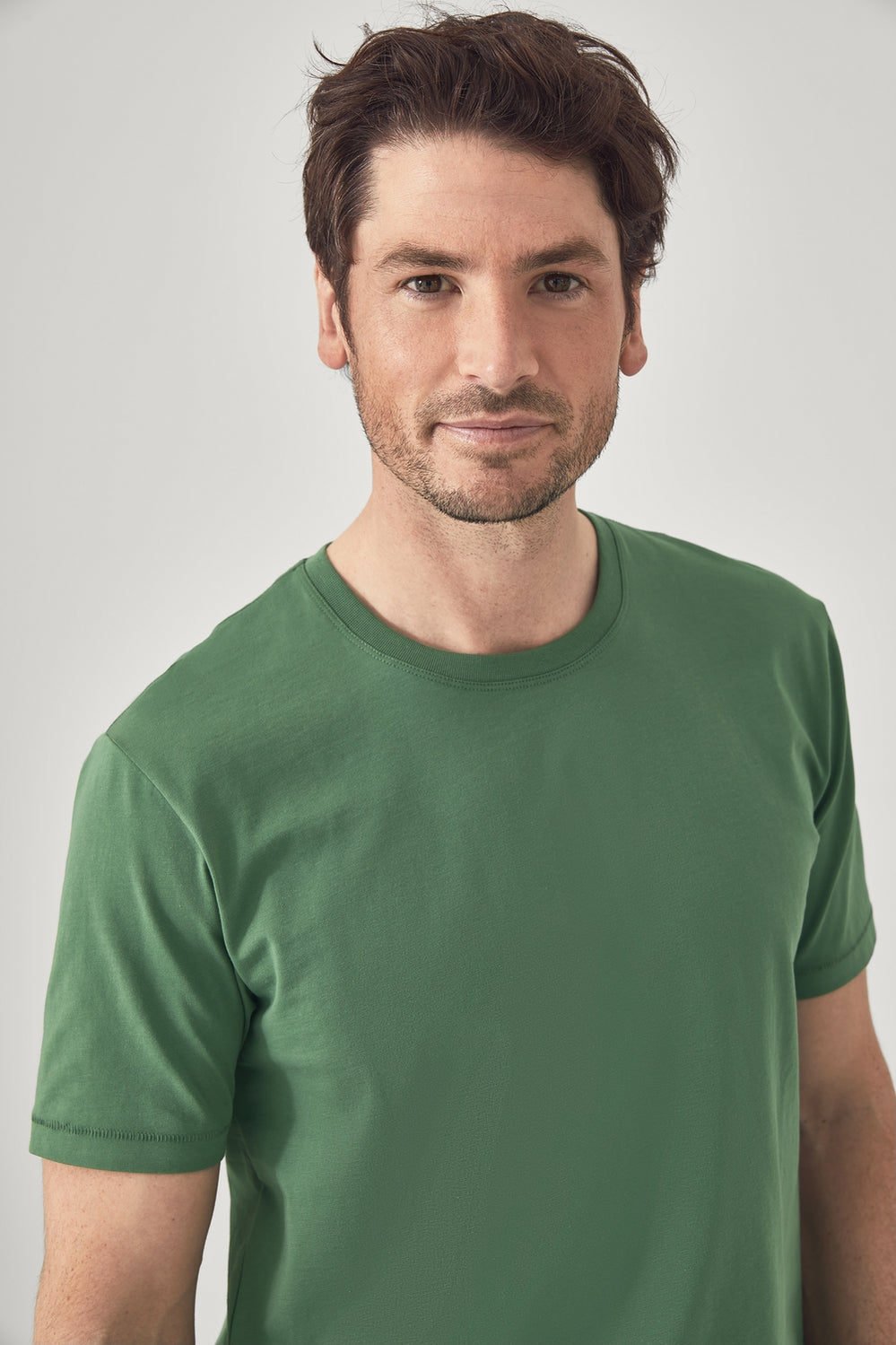 Organically Grown Cotton Crew T-Shirt
