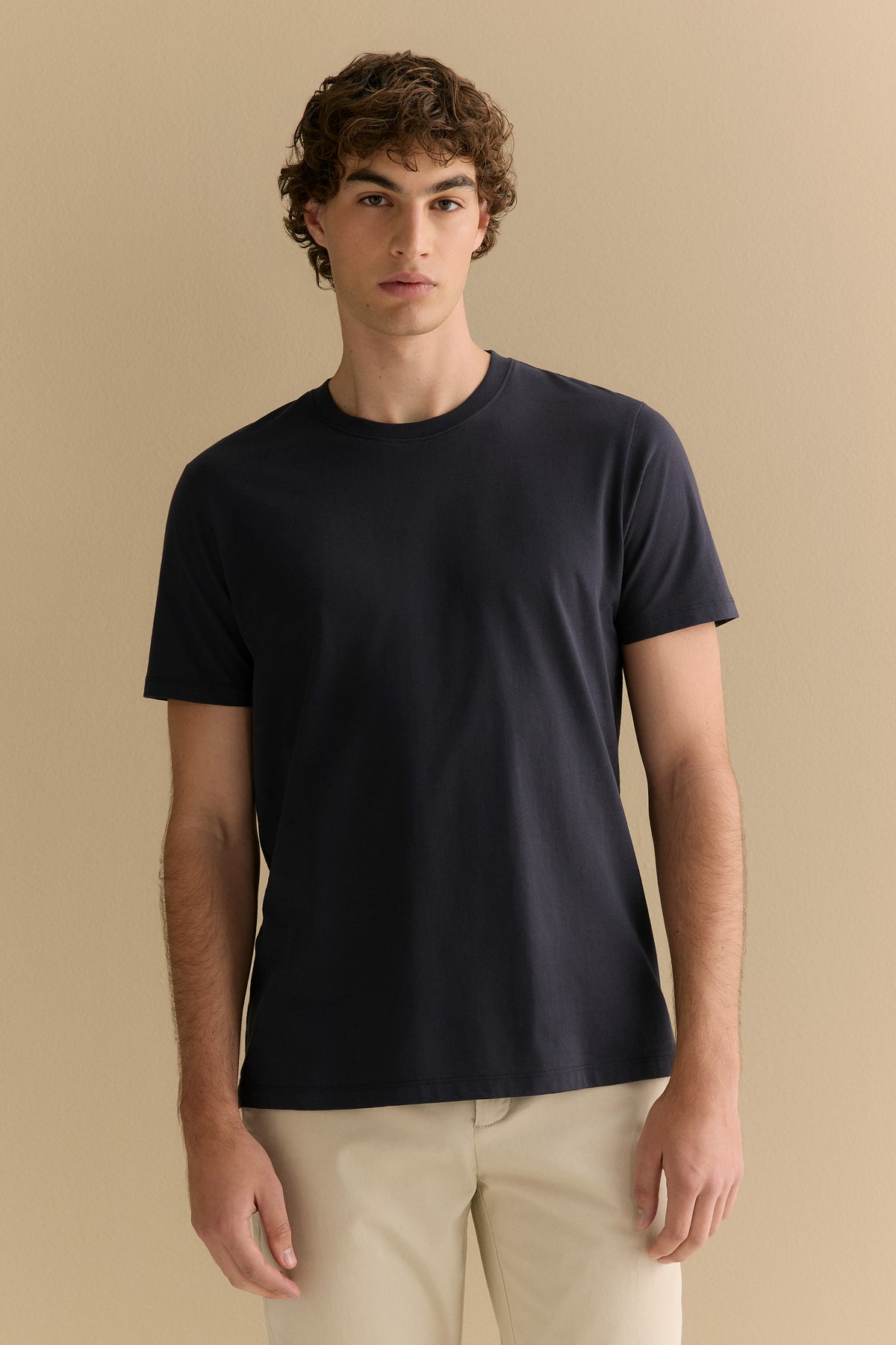 Organically Grown Cotton Crew T-Shirt