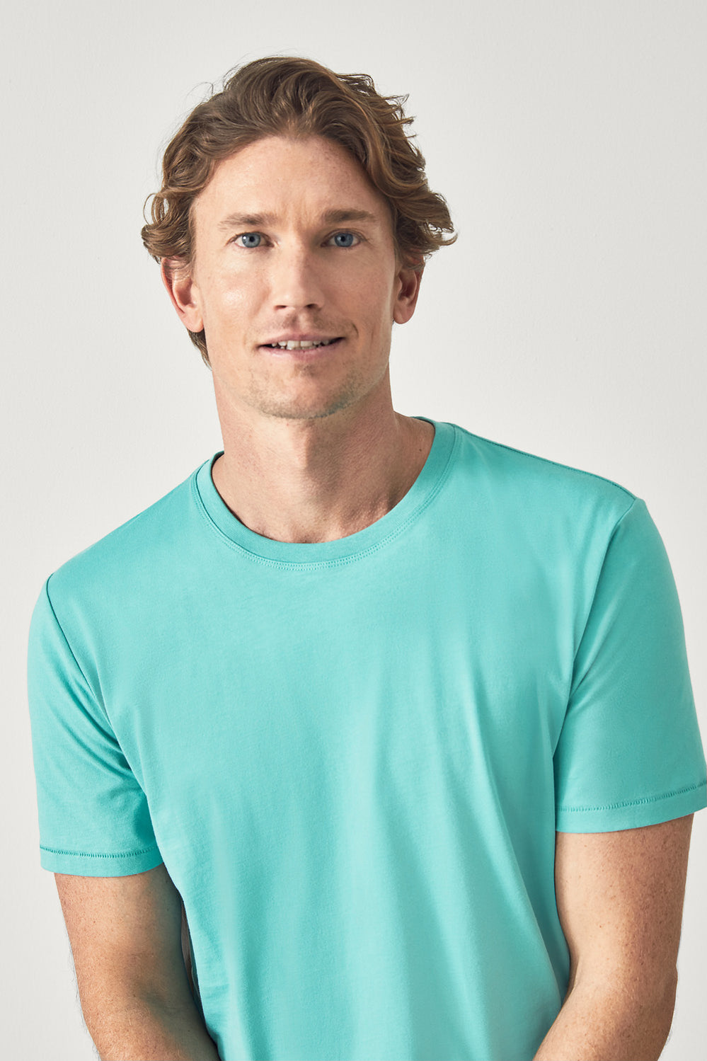 Organically Grown Cotton Crew T-Shirt