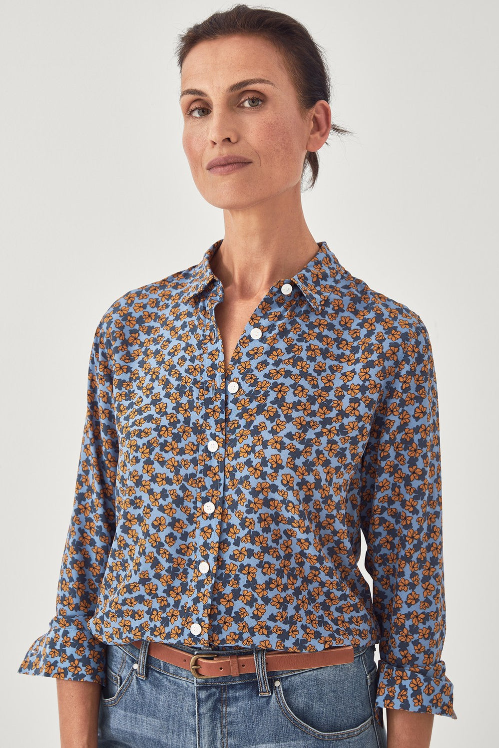 Confetti Floral Shirt