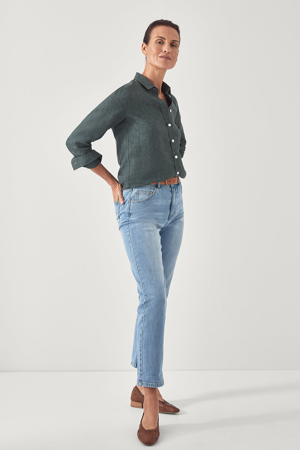 Linen Delave Classic Shirt