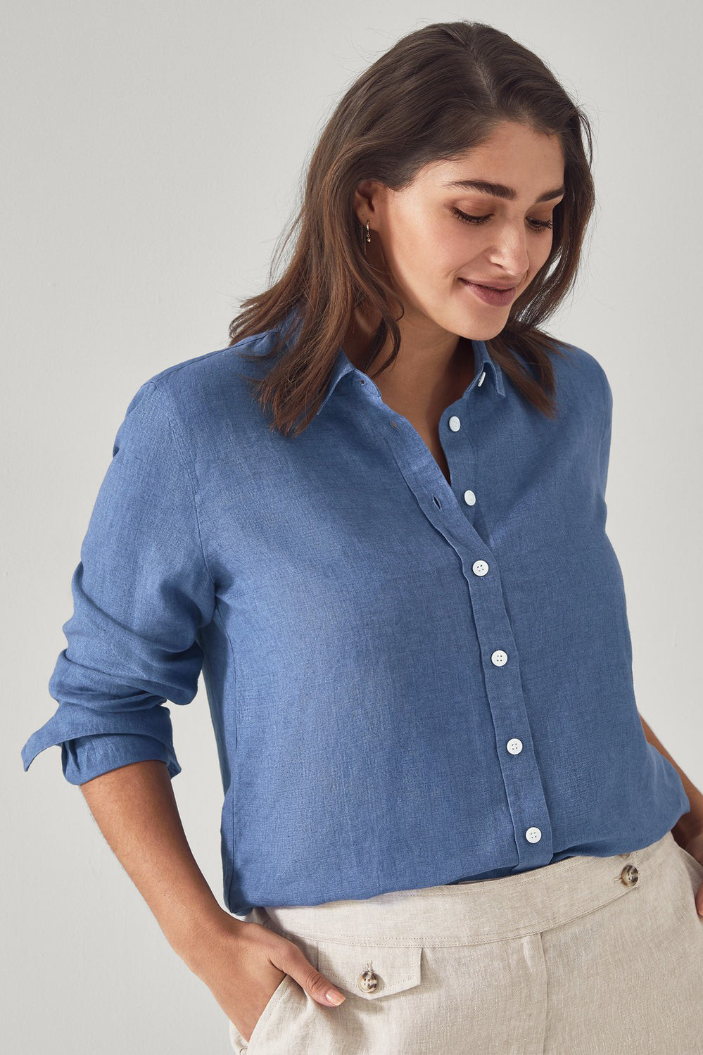 Linen Delave Classic Shirt