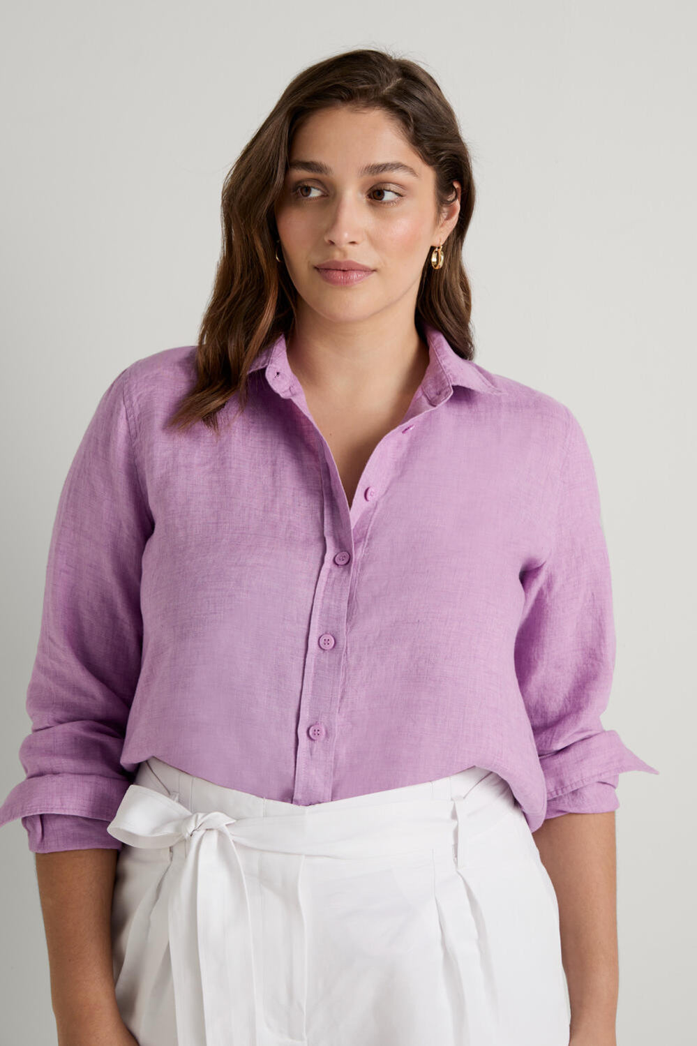 Linen Delave Classic Shirt