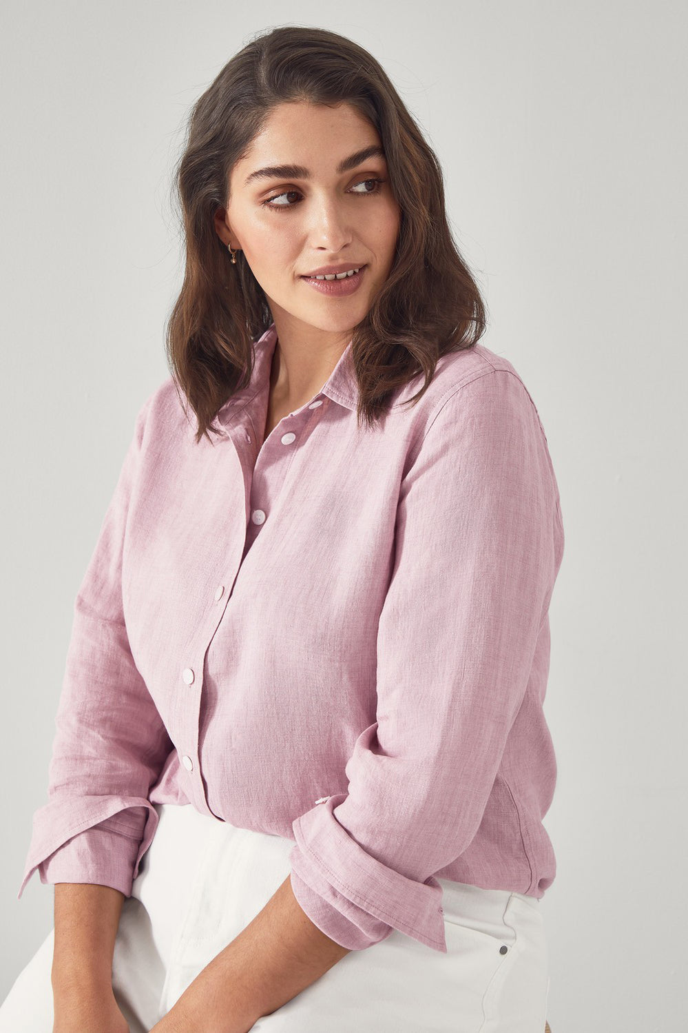Linen Delave Classic Shirt