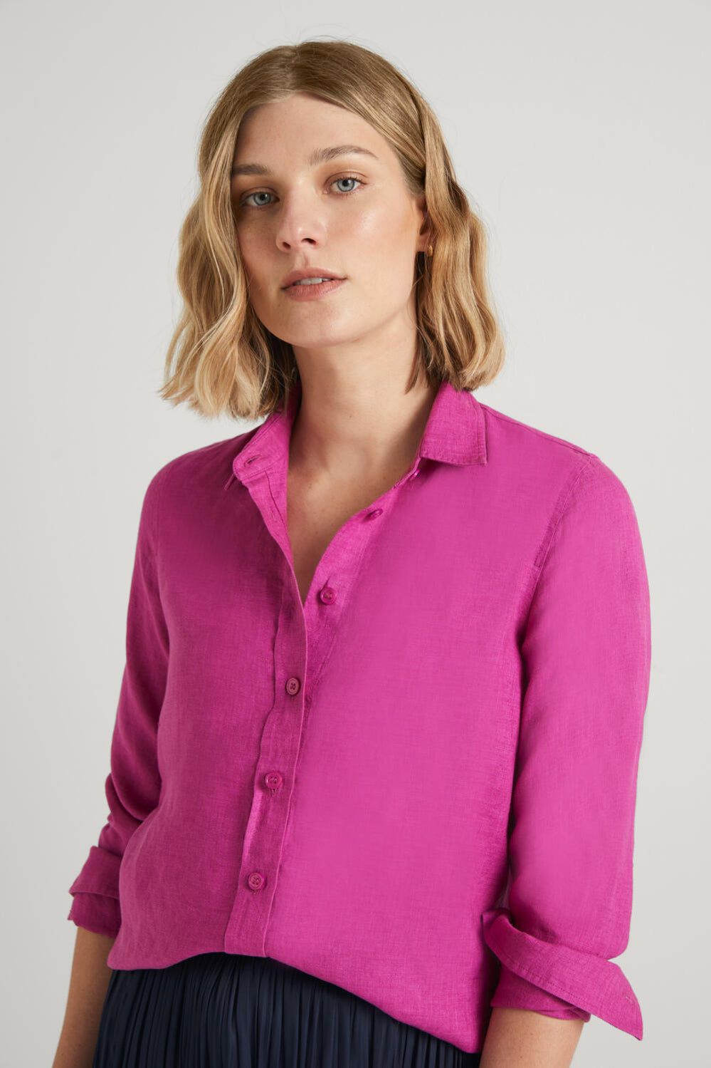 Linen Delave Classic Shirt