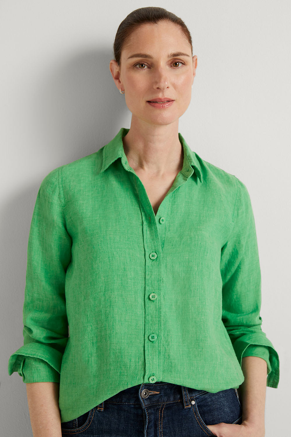 Linen Delave Classic Shirt