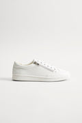 Leather Zip Sneaker