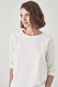 Pima Cotton Raglan Sleeve T-Shirt