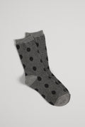 Stripe Faded Spot Sock