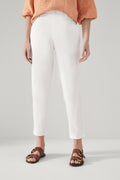 Stretch Cotton Yoke Detail Chino