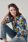 Silk Canopy Floral Shirt