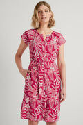 Sketch Hibiscus Dress
