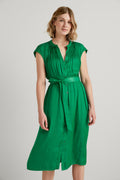 Pintuck Detail Dress