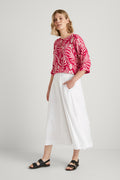 Sketch Hibiscus Top