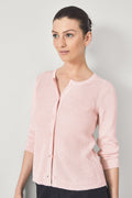 Linen Blend Textured Cardigan