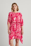 Sketch Hibiscus Kaftan