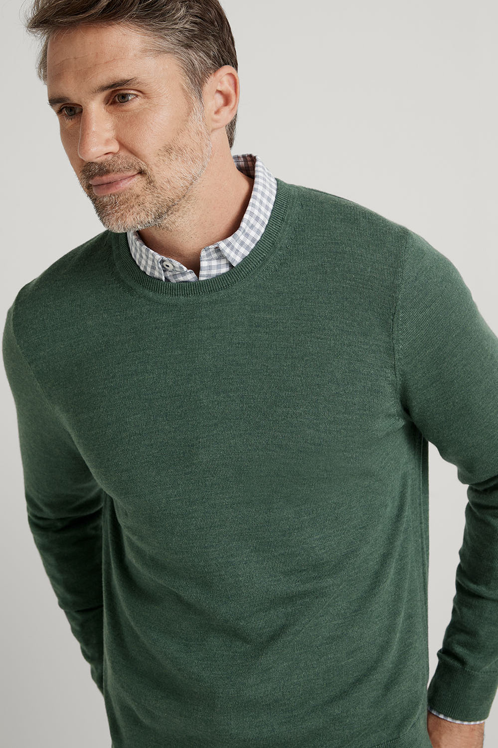 Merino Classic Crew