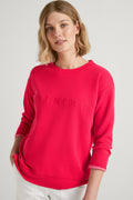 Pique Logo Sweat