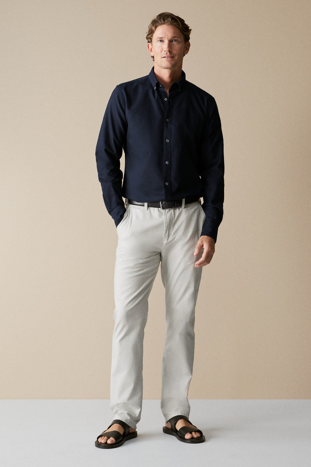 Regular Fit Cotton Oxford Shirt