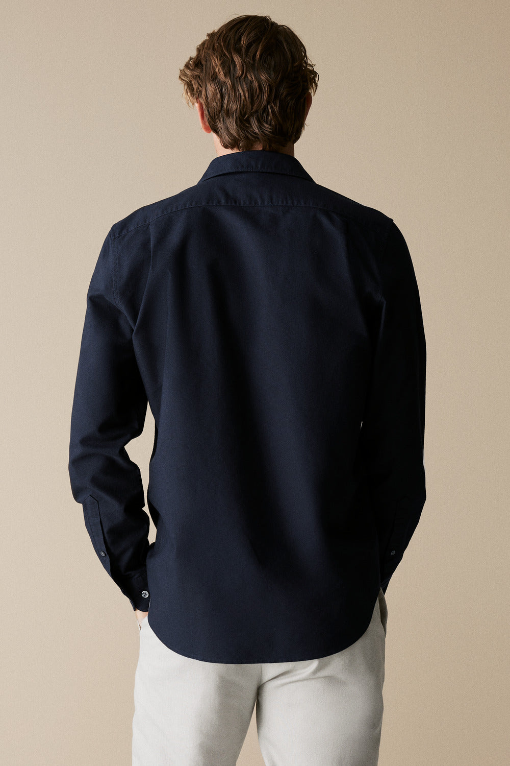 Regular Fit Cotton Oxford Shirt